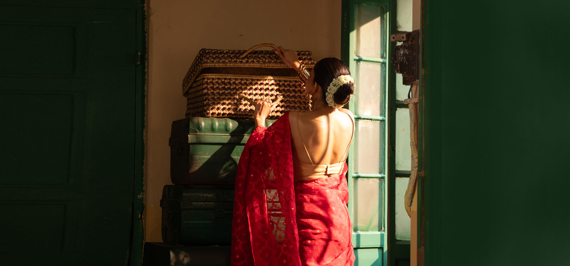 Jamdani Sarees Online
