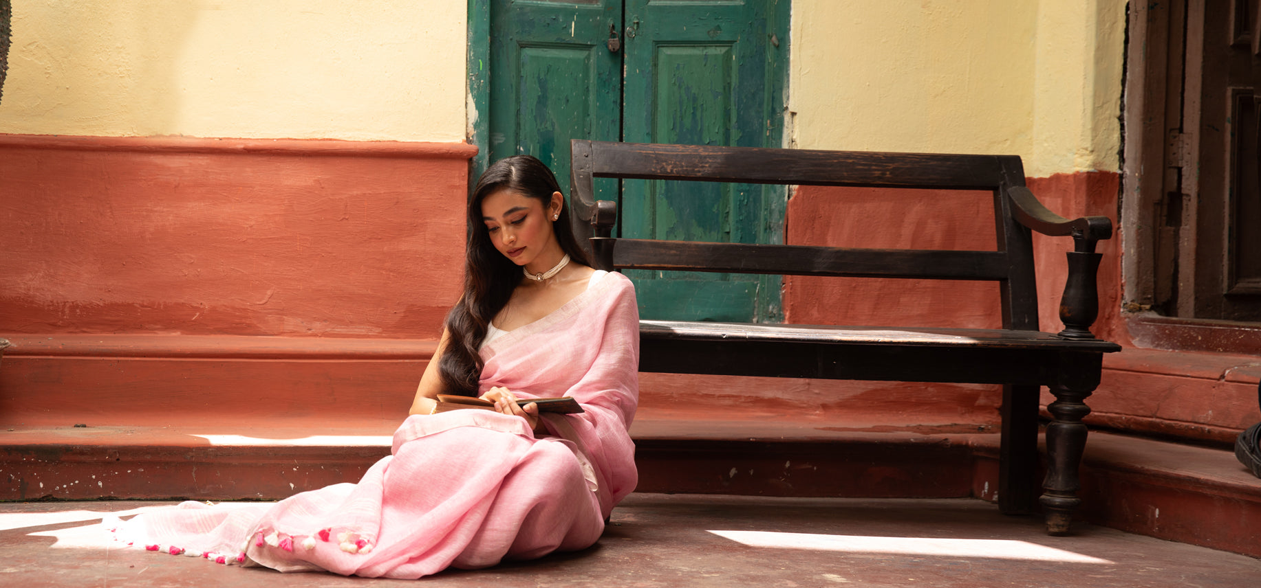 Linen Sarees Online