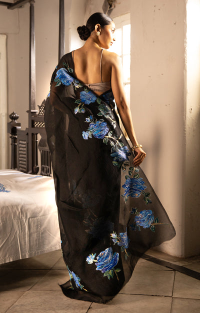 Evening Blue Rose