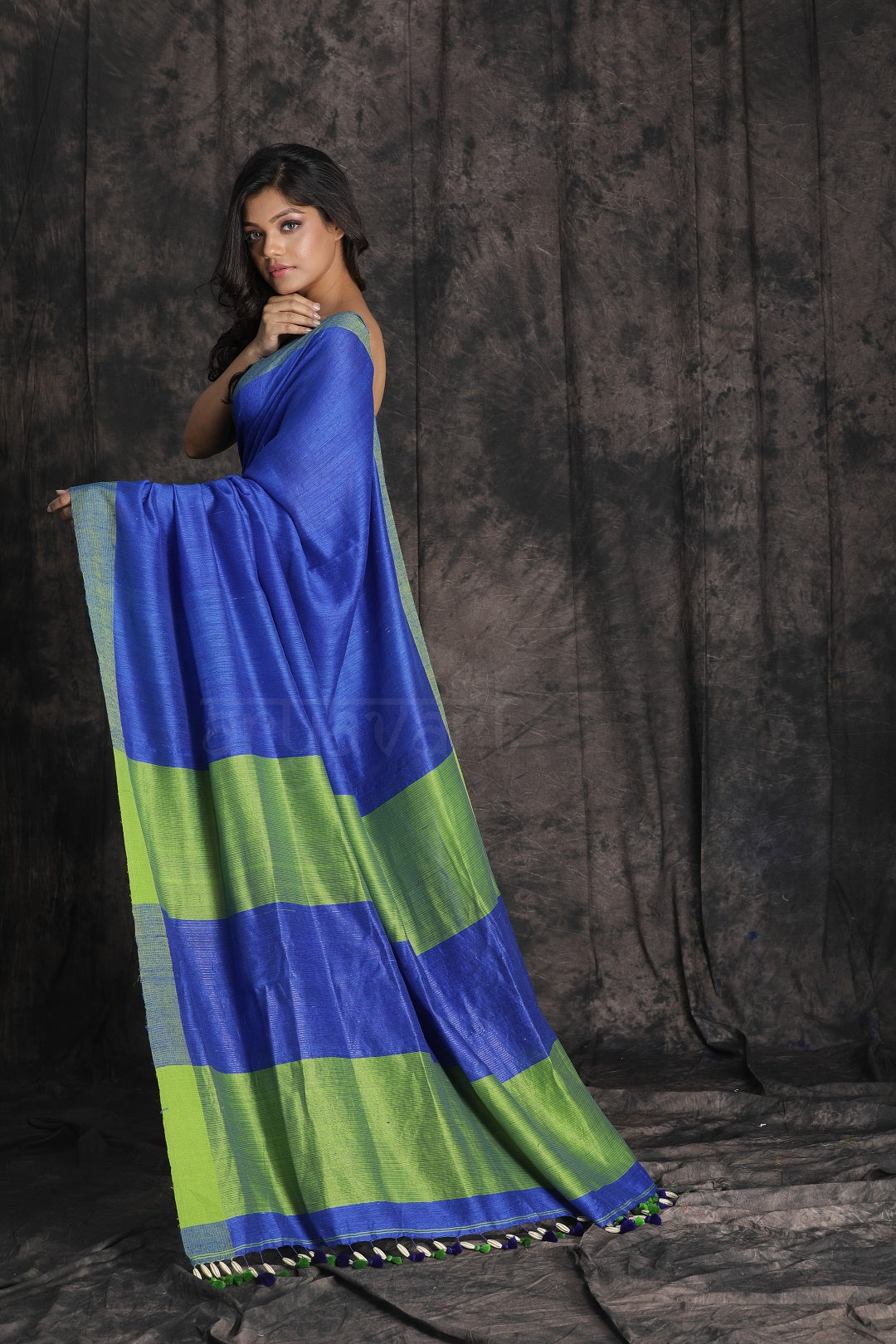 Matka silk saree