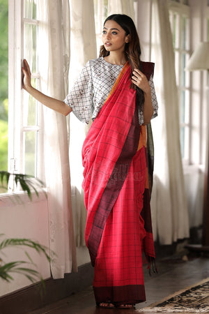 Pure Cotton Sarees Online