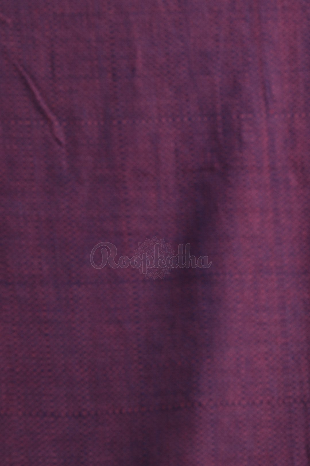 Punch Pink Cotton Saree With Texture
