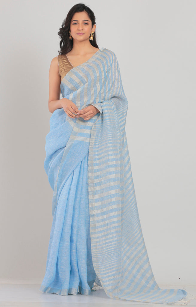 Linen sarees online