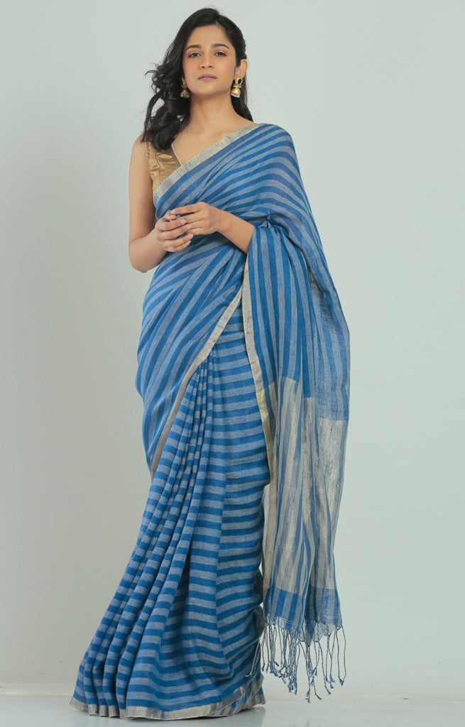 Linen sarees online