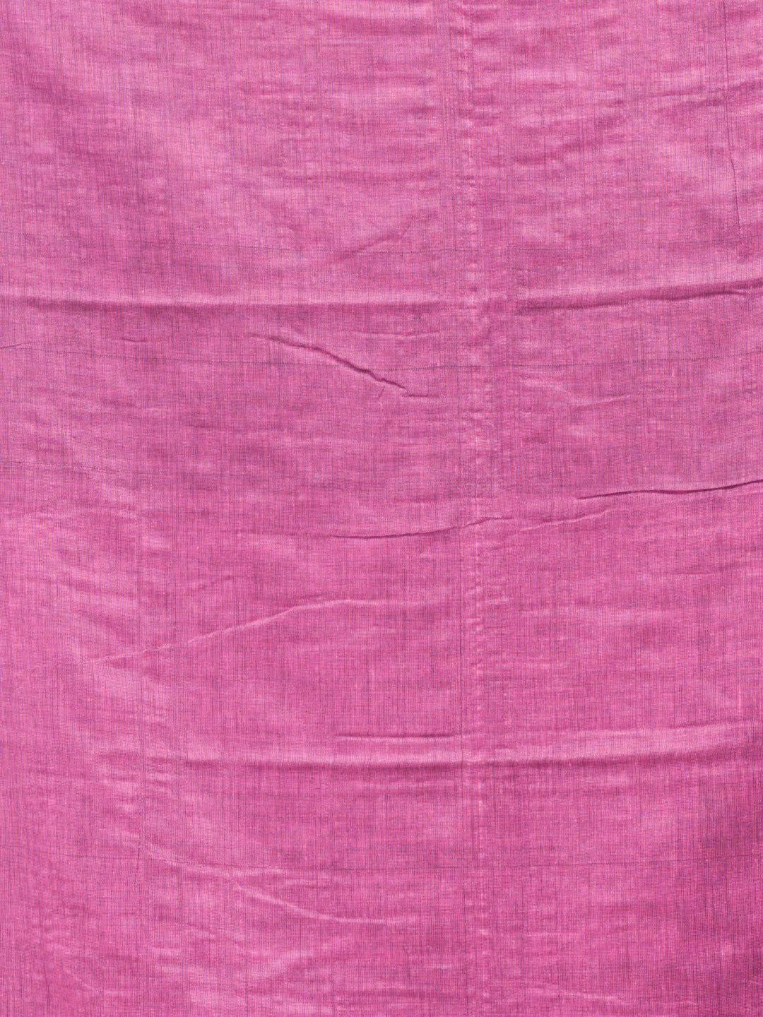 Pretty Pink Cotton Saree
