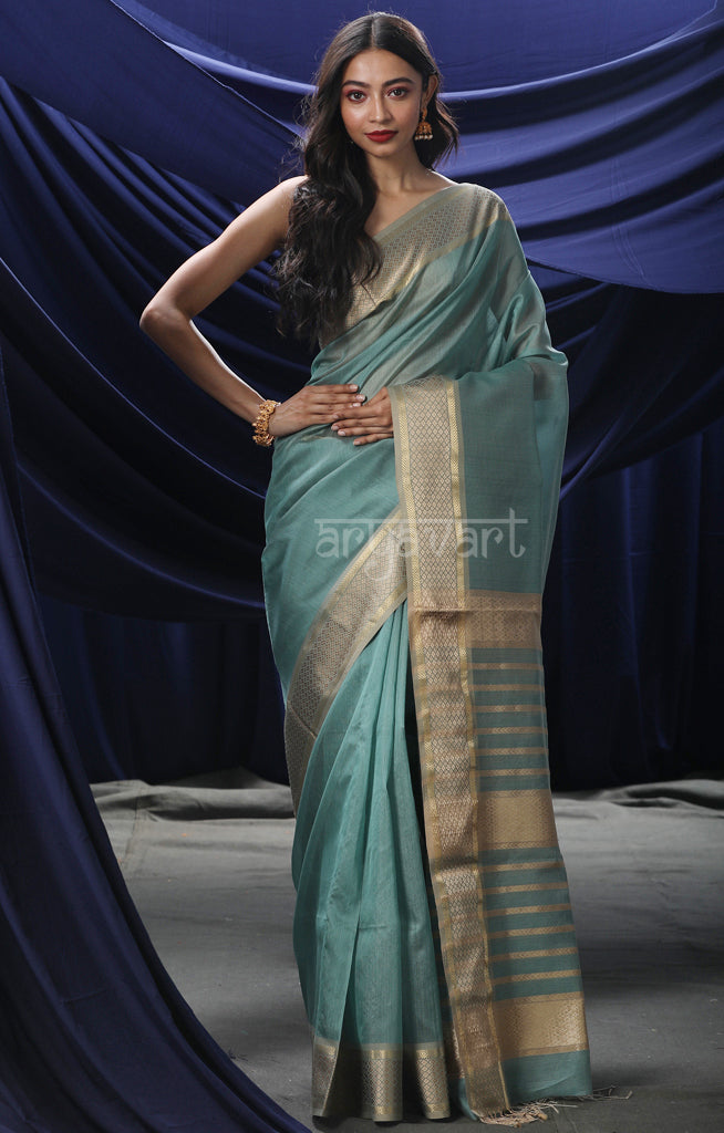 Maheshwari silk saree