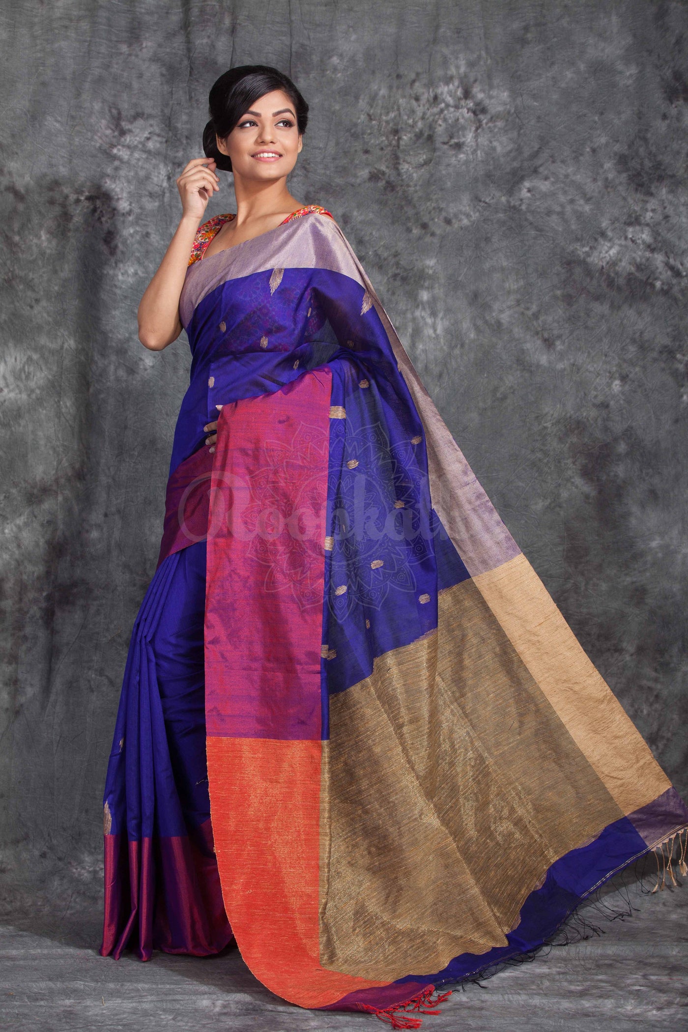 cotton handloom sarees