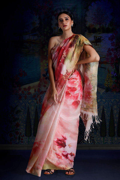 Linen Sarees Online