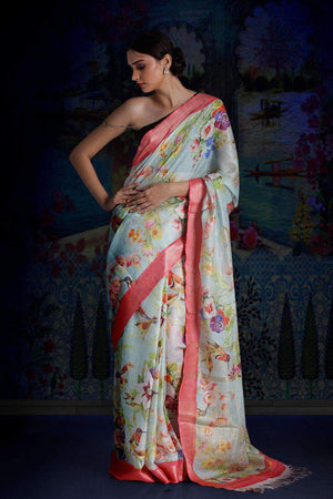  Linen Sarees Online