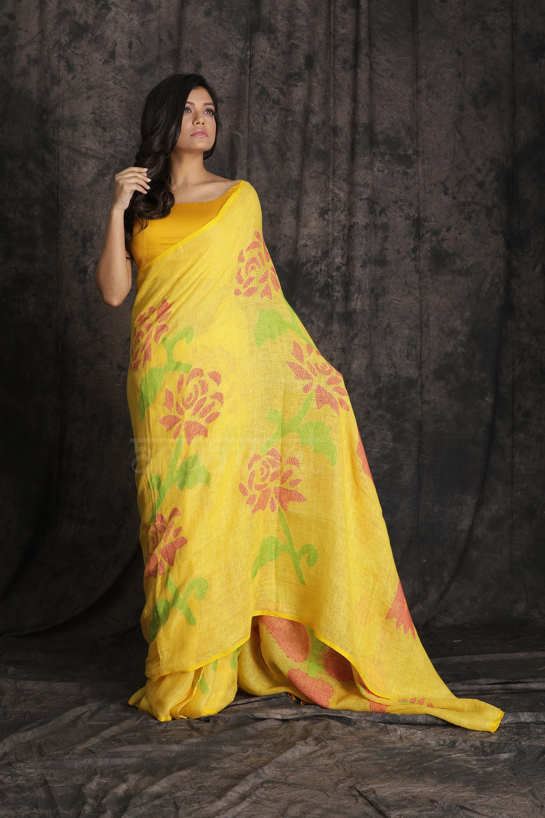 Linen Sarees Online